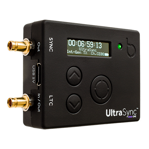 Timecode Systems UltraSync ONE / SYNTEX.TV