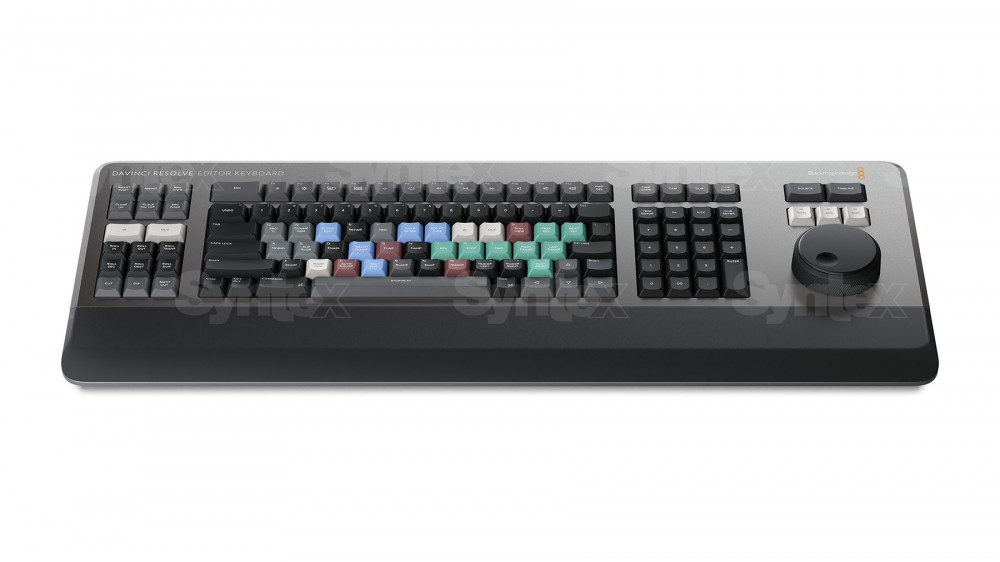 Blackmagic Design DaVinci Resolve Editor Keyboard / SYNTEX.TV