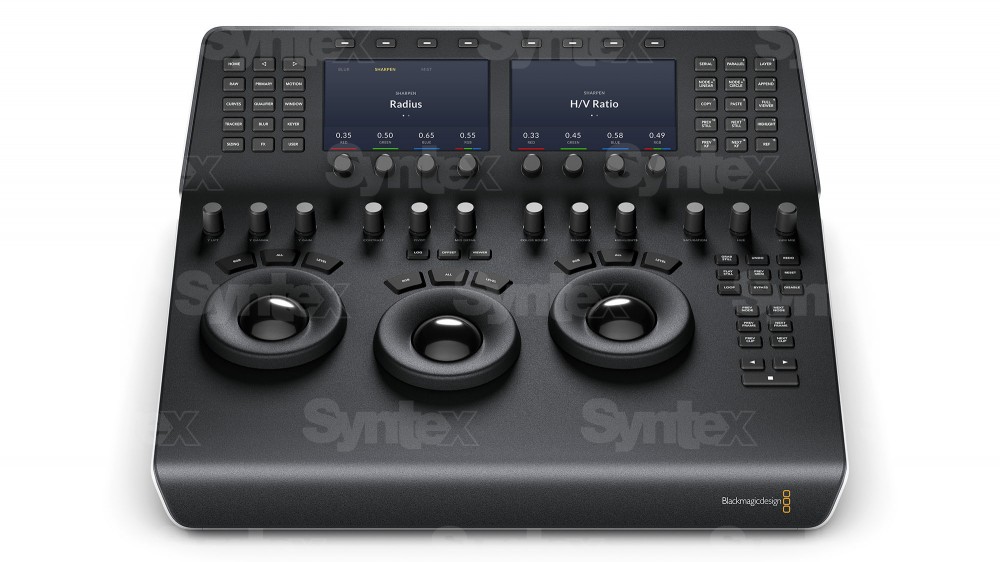 Blackmagic Design DaVinci Resolve Mini Panel / SYNTEX.TV