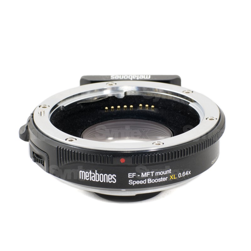 Metabones Speed Booster XL 0.64x (Canon EF to MFT T) / SYNTEX.TV