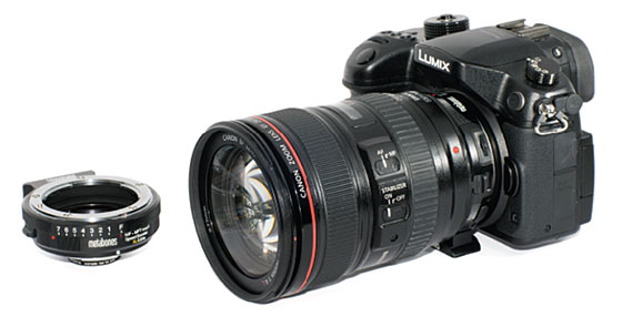 Metabones Speed Booster XL 0.64x (Canon EF to MFT T) / SYNTEX.TV