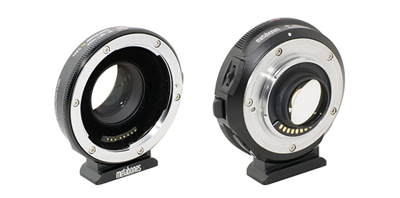 Metabones Speed Booster XL 0.64x (Canon EF to MFT T) / SYNTEX.TV
