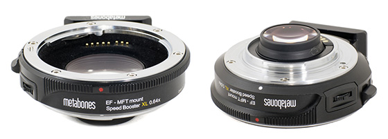 Metabones Best Ef To Mft Adapter Metabones Speed Booster XL (Canon