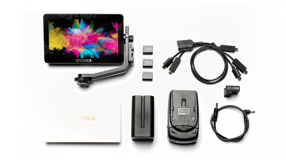 SmallHD FOCUS OLED HDMI Blackmagic Pocket Camera Bundle