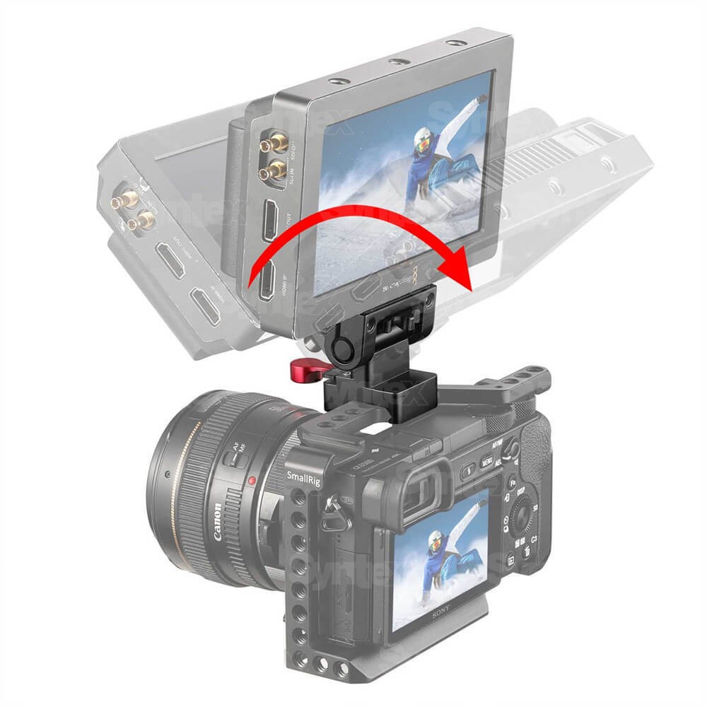 SmallRig DSLR Monitor Holder with NATO Clamp (2100)
