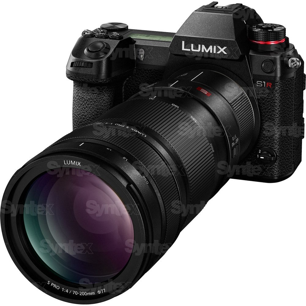 LUMIX S PRO 70-200mm F4 ＋テレコンDMW-STC20