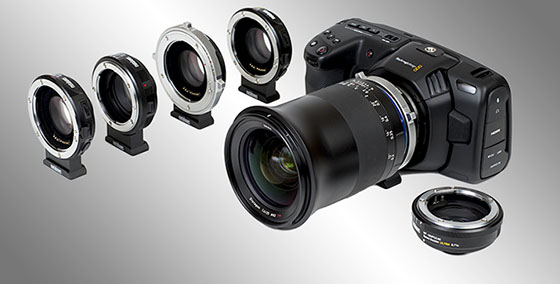 Metabones Canon EF to BMPCC4K T CINE Speed Booster XL 0.64x Metabones Canon EF to BMPCC4K T CINE Speed Booster XL 0.64x