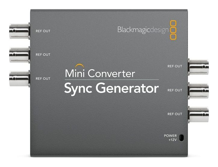 Mini Converter Sync Generator – Six reference outputs