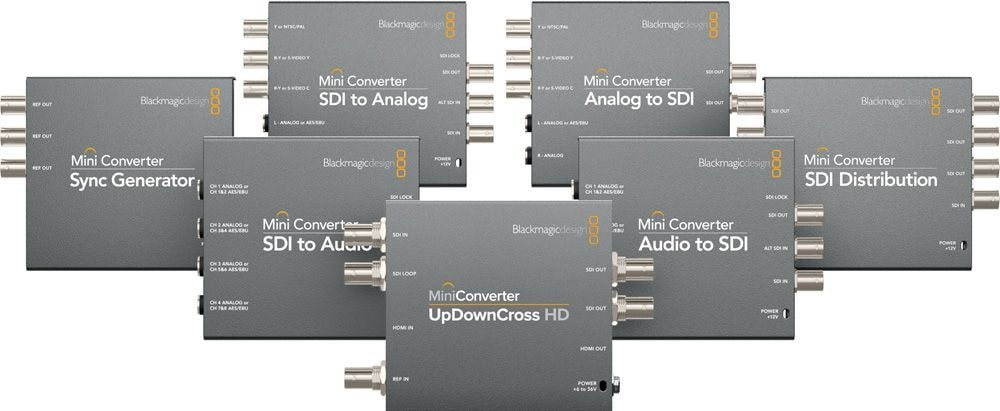 Mini Converter SDI to Audio – Affordable model for SD and HD