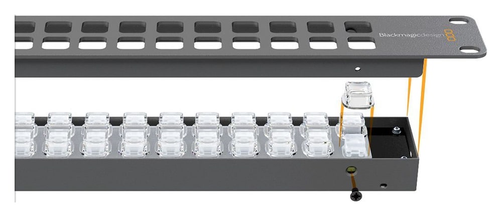 Blackmagic Videohub Master Control Pro – Custom button labels