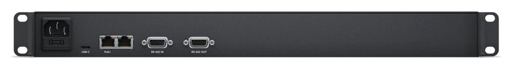 Blackmagic Videohub Master Control Pro – Ethernet with PoE+ and loop through