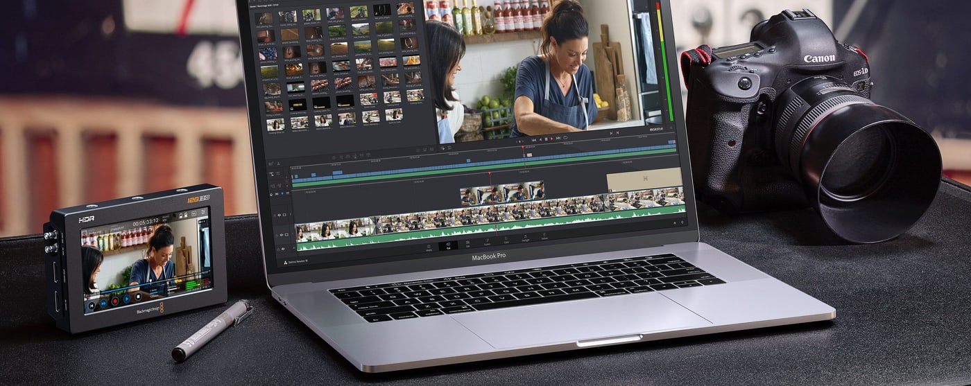 Video Assist 5″ 12G HDR – Edit-ready files