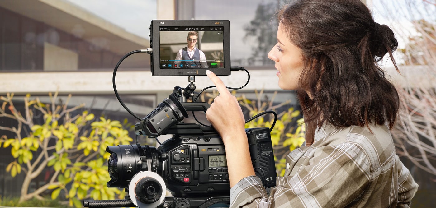 Video Assist 7″ 12G HDR – Improve any camera
