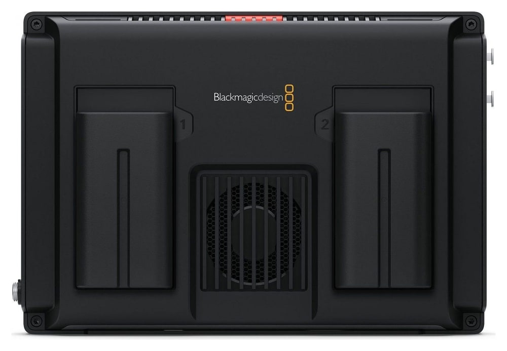 Video Assist 7″ 12G HDR – Two NP-F batteries and locking 12 V connector