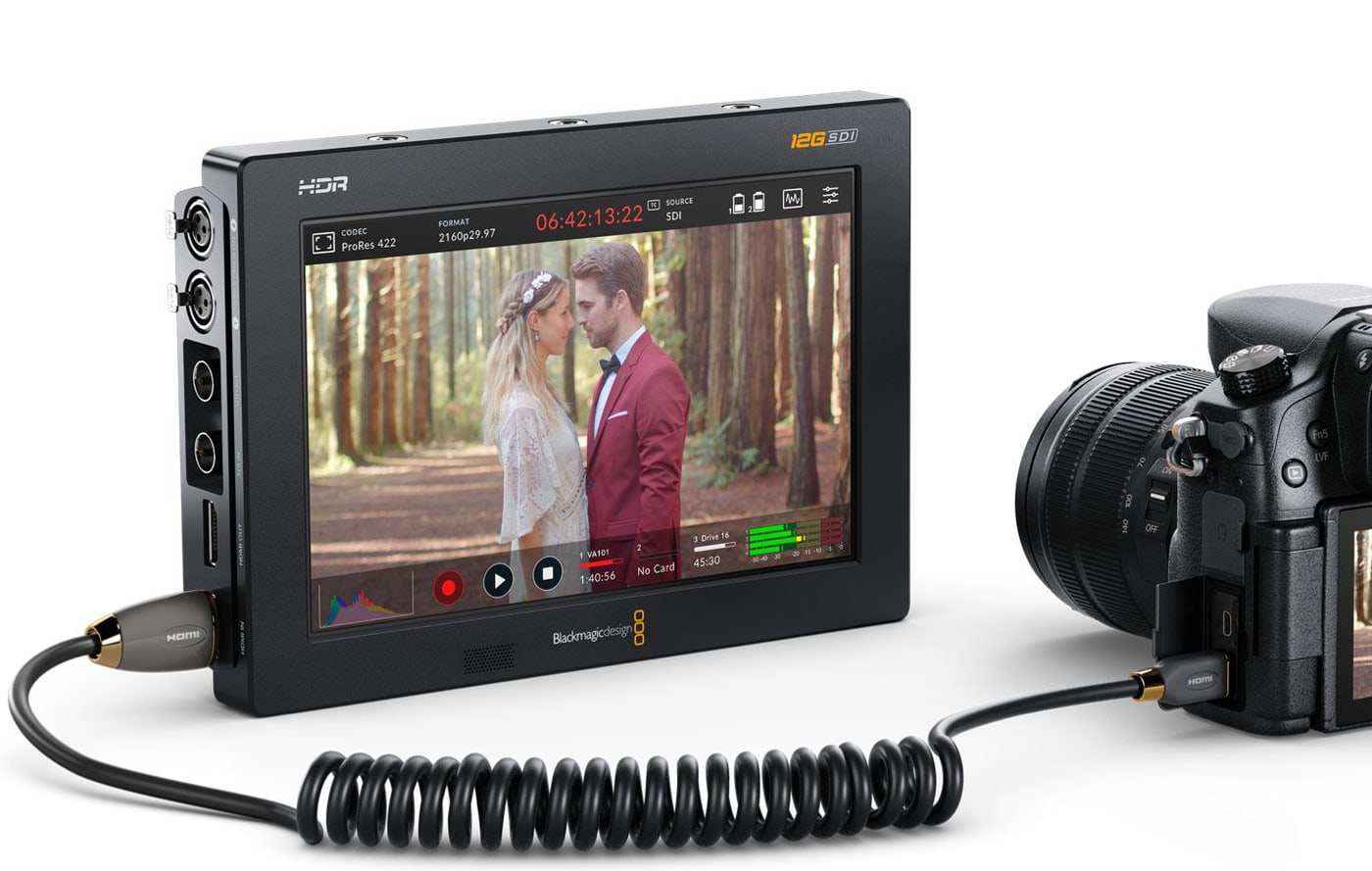 Video Assist 7″ 12G HDR – Edit-ready files
