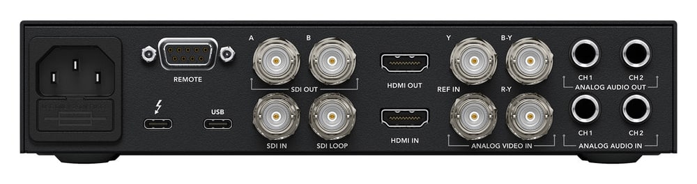 Blackmagic Design UltraStudio 4K Mini – 12G-SDI for Ultra HD and 4K