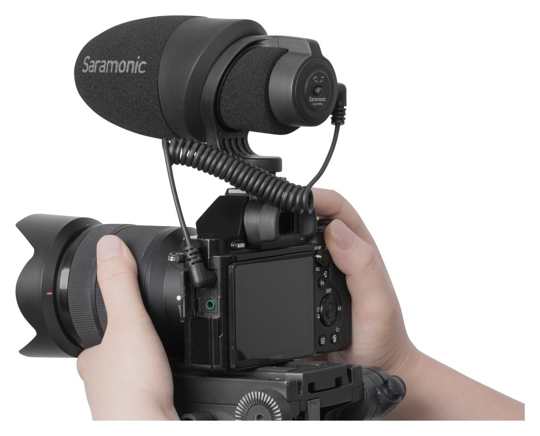 Saramonic CamMic – Phone, tablet and vlog