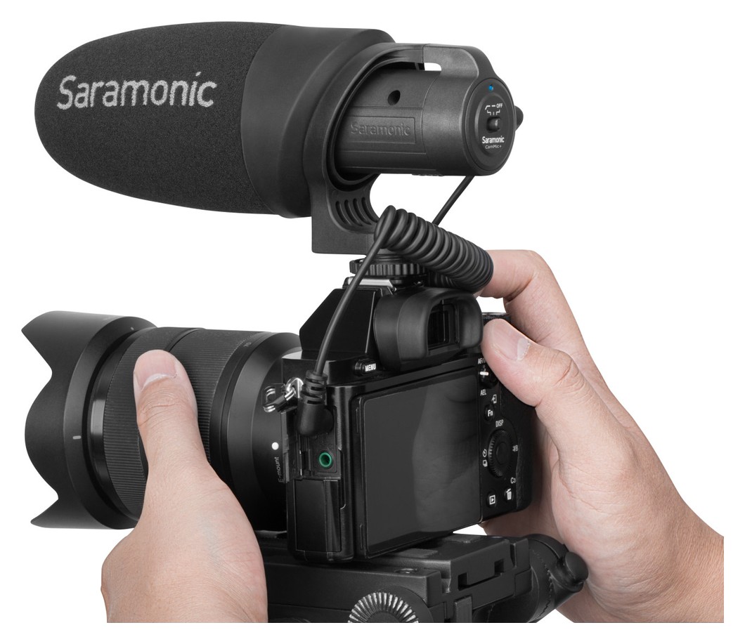 Saramonic CamMic+ – Phone, tablet and vlog