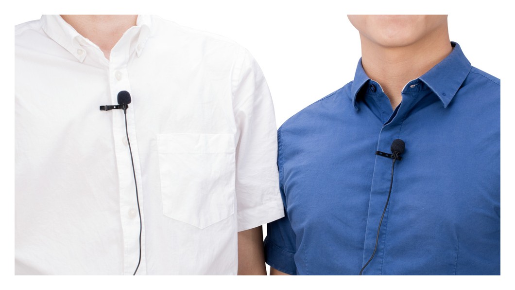 Saramonic LavMicro 2M – A two-person conversation