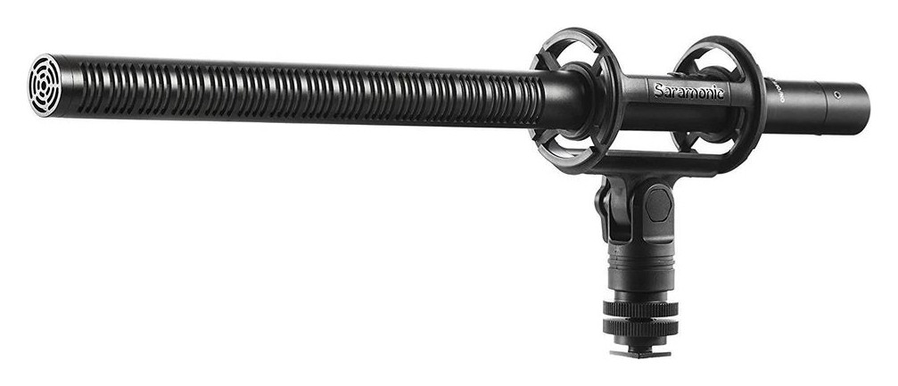 Saramonic SR-SMC2 – A shotgun microphone on the camera