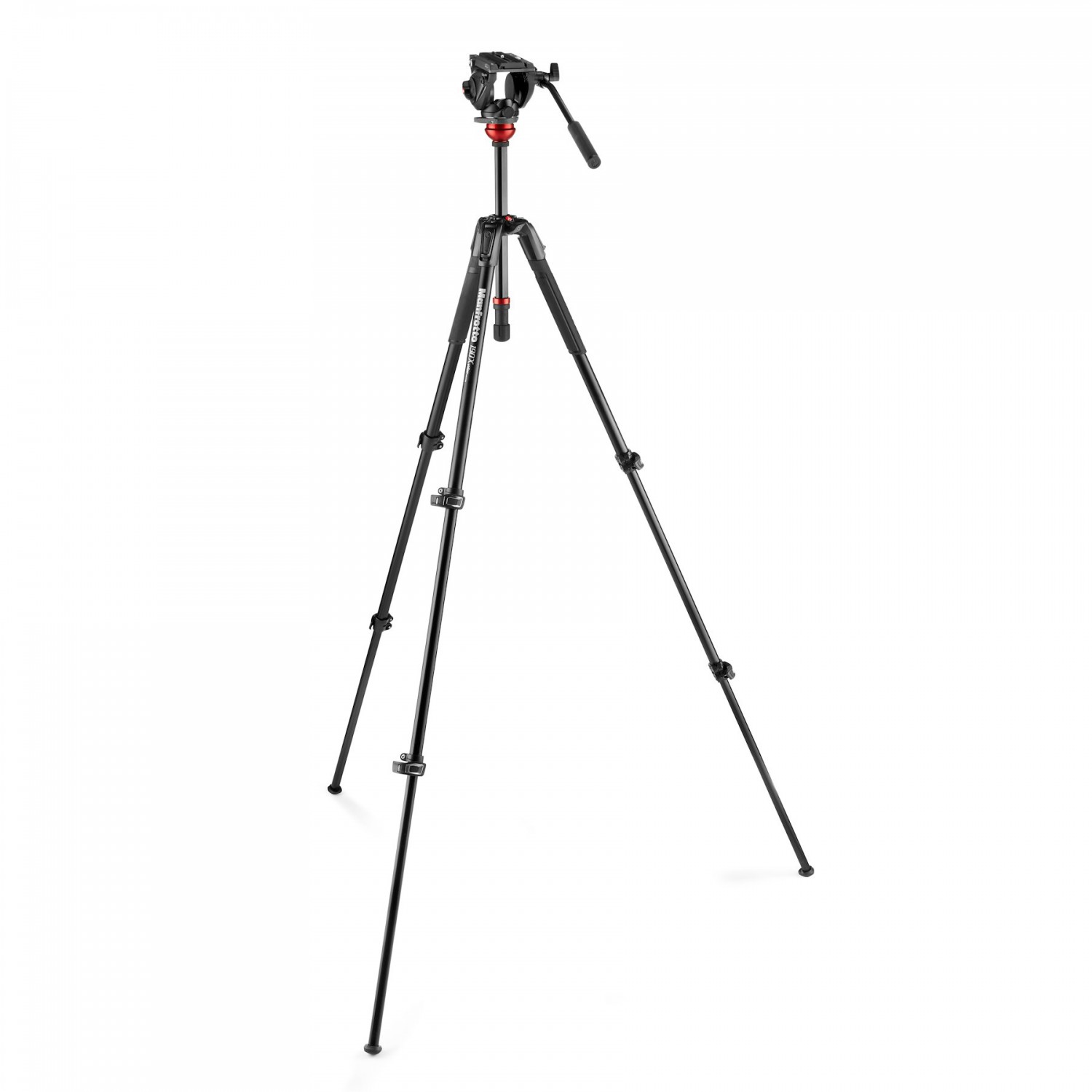 Manfrotto MVH500AH fluid head detail
