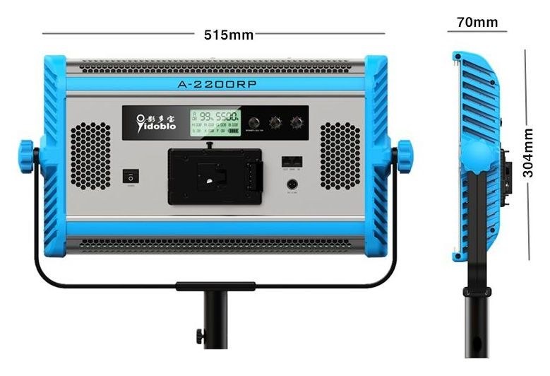 Dison A-2200RP LED Panel 150 W 5,500 K, DMX
