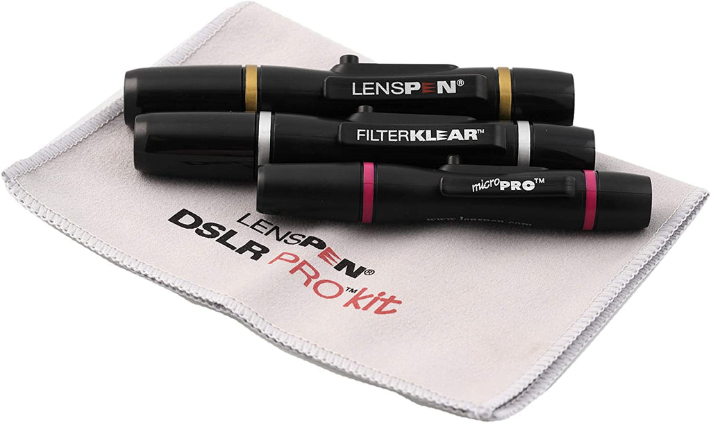 LensPen DSLR Pro Kit with its microfiber pouch