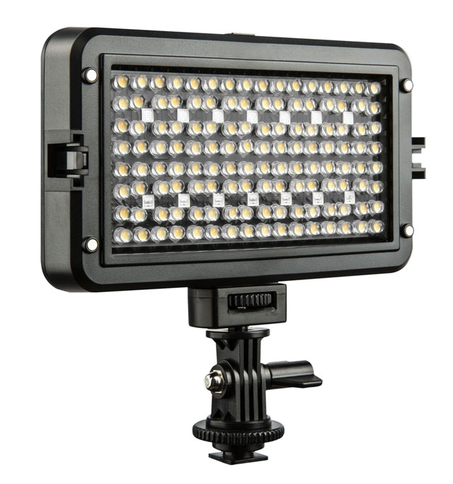 Viltrox RB10 RGB LED light on white