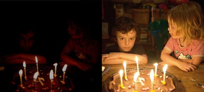 Široký rozsah citlivosti ISO na vyššiu flexibilitu pri snímaní Široký rozsah citlivosti ISO na vyššiu flexibilitu pri snímaní