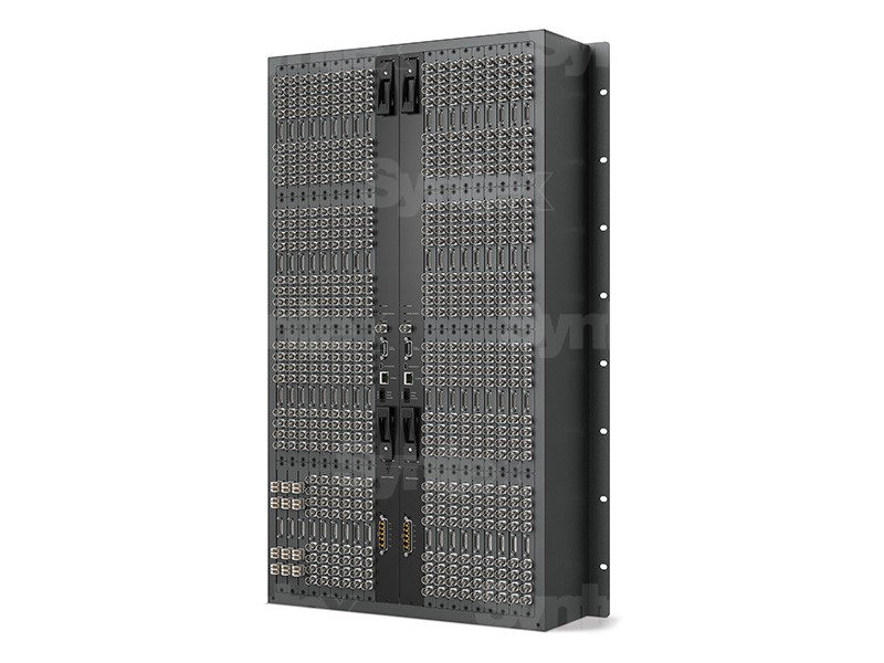 Universal Videohub 288 modular construction