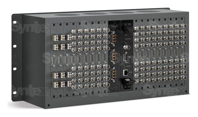 Blackmagic Universal Videohub 72 Crosspoint – Network and serial control