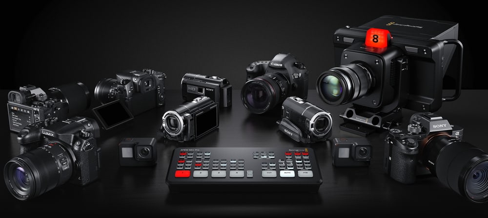 ATEM Mini Pro – Multi-camera production without a complex setup