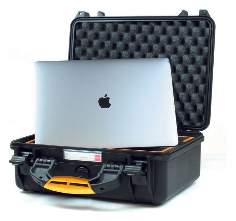 HPRC 2400 – Custom foam for the MacBook Pro 15″