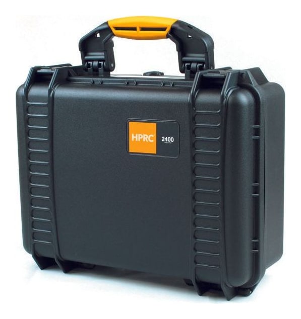 HPRC 2400 – Case construction