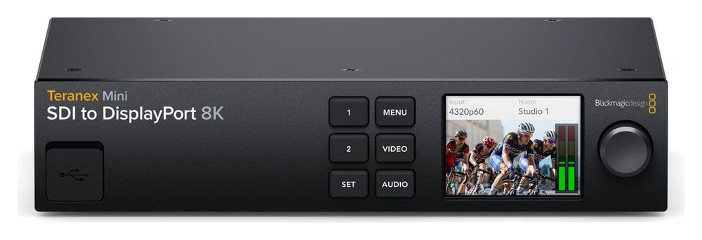 Teranex Mini SDI to DisplayPort 8K HDR – For the Apple Pro Display XDR