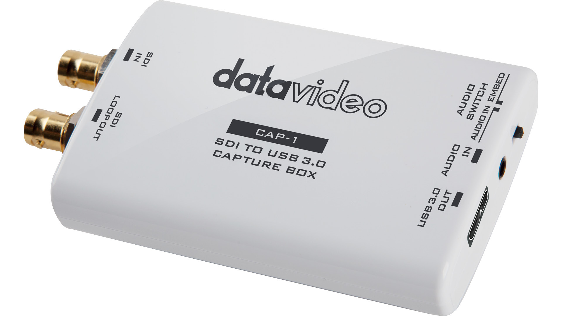 Datavideo CAP-1 compact 3G-SDI to USB 3.0 capture box