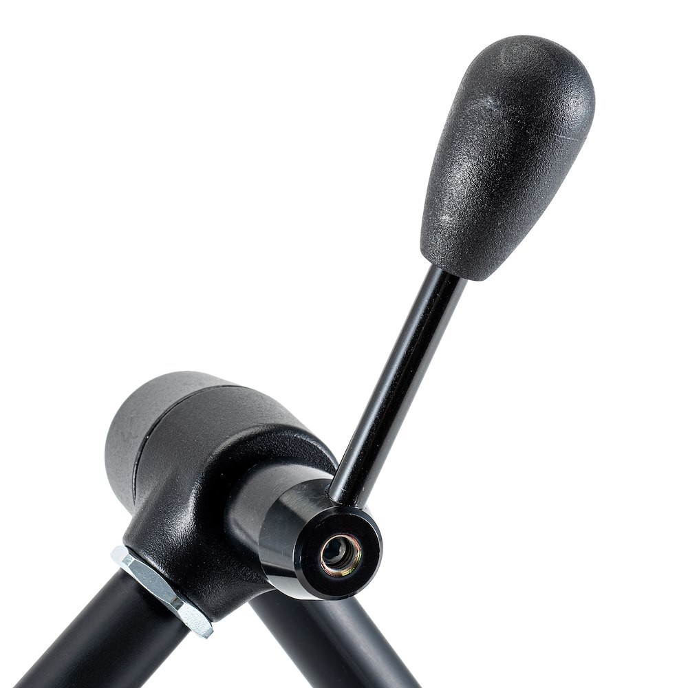 Manfrotto 143N central locking lever detail