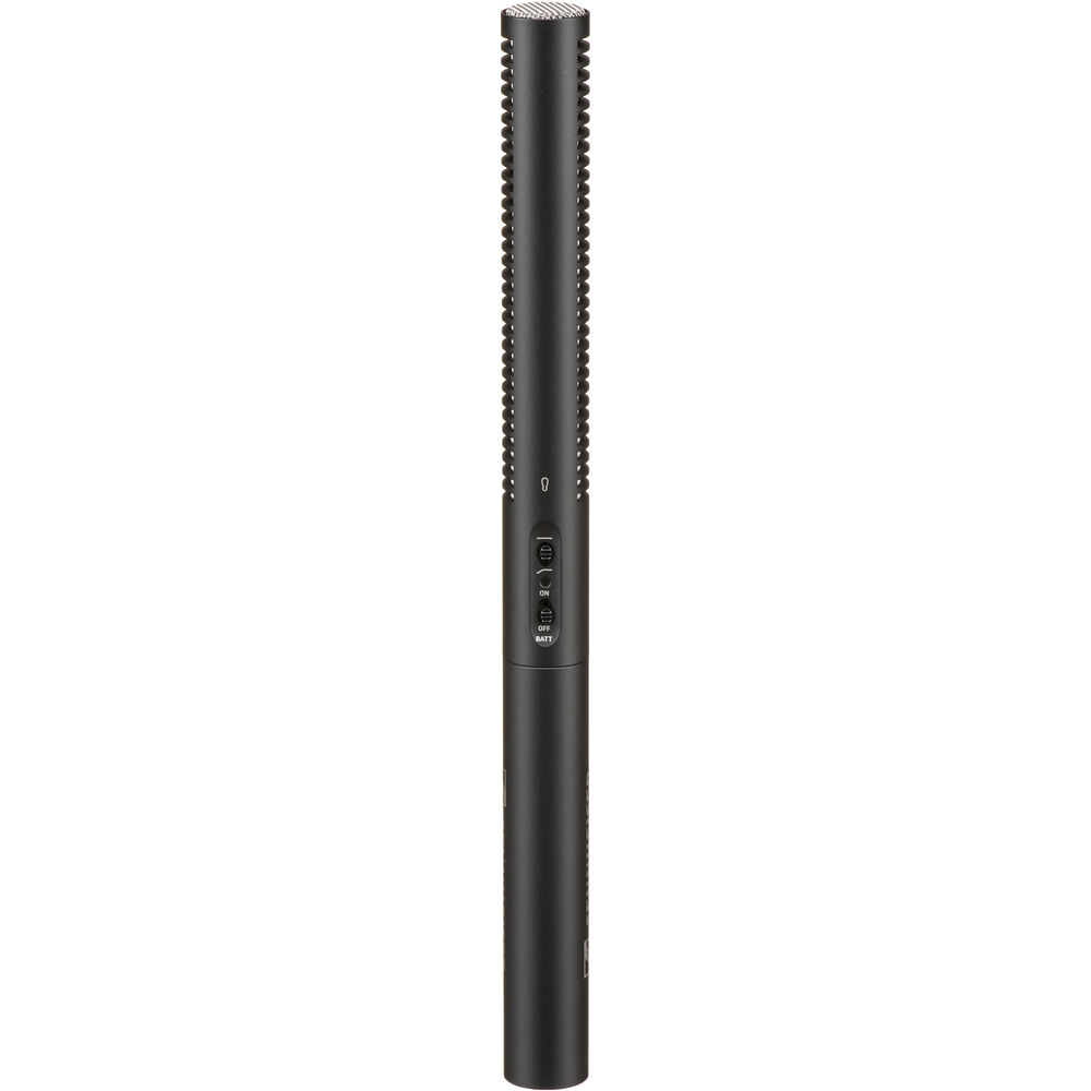 Sennheiser MKE 600 controls
