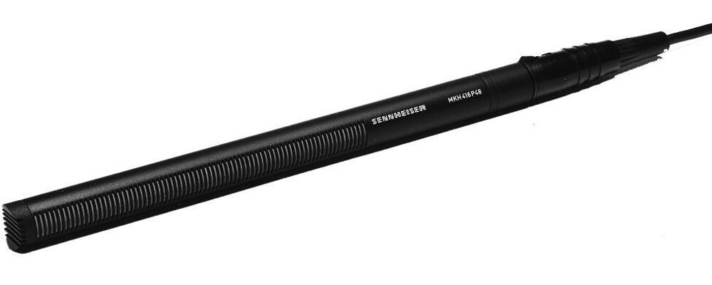 Sennheiser MKH 416 interference tube detail