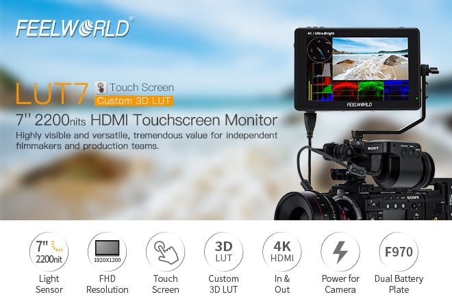 FEELWORLD LUT7