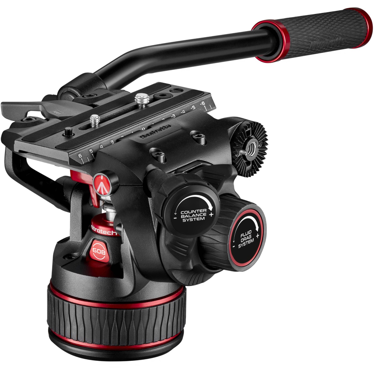 Manfrotto MVH608AH NITROTECH 608 fluid head