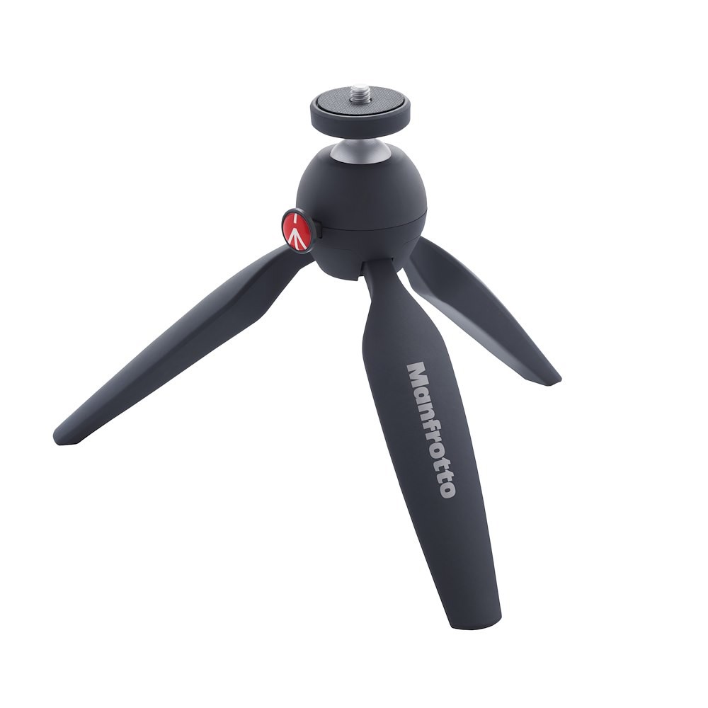 Otevřený černý ministativ Manfrotto PIXI MTPIXI-B