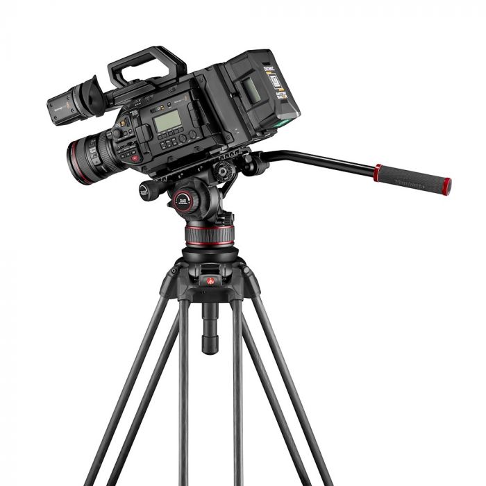 Manfrotto 645 Fast Twin carbon tripod