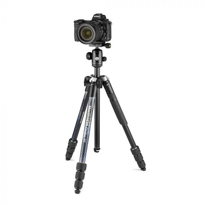 Manfrotto Element MII Aluminium Black MKELMII4BK-BH with camera