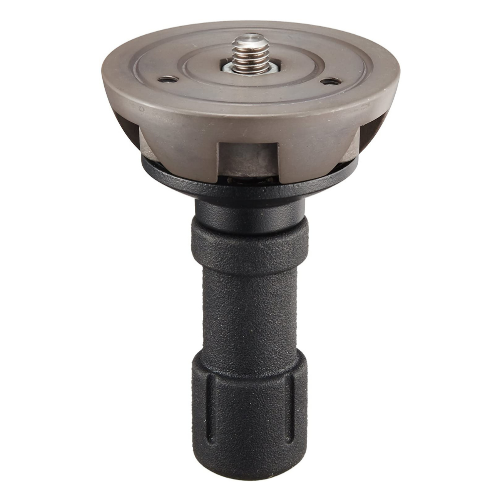 Manfrotto 520BALLSH short 75 mm half ball with locking handle