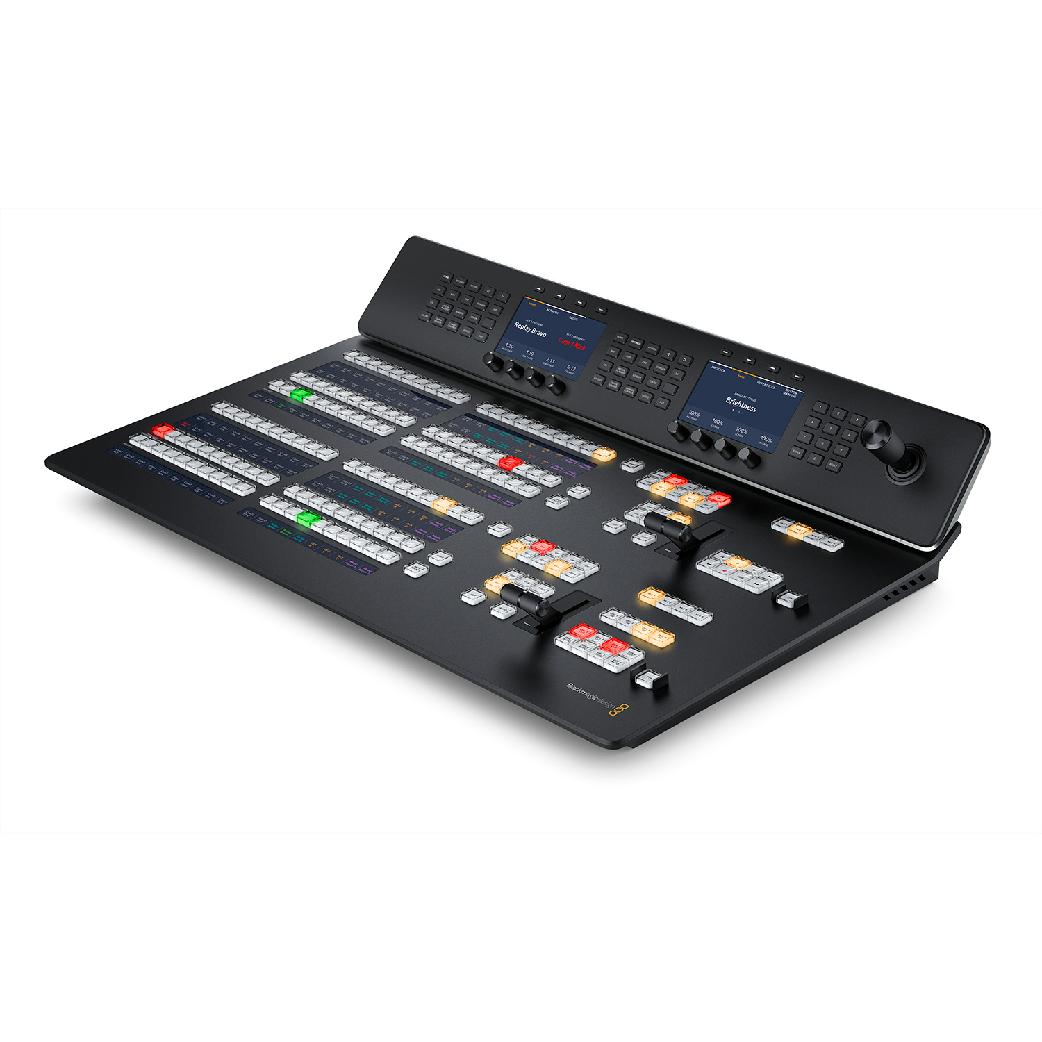 ATEM 2 M/E Advanced Panel 20 – pohled na ovládací panel