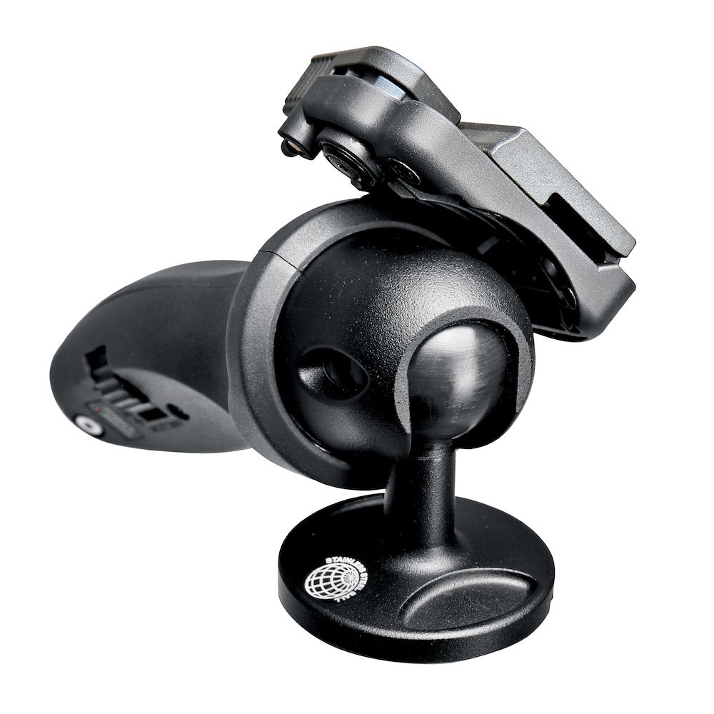 Manfrotto 324RC2 ball mechanism detail