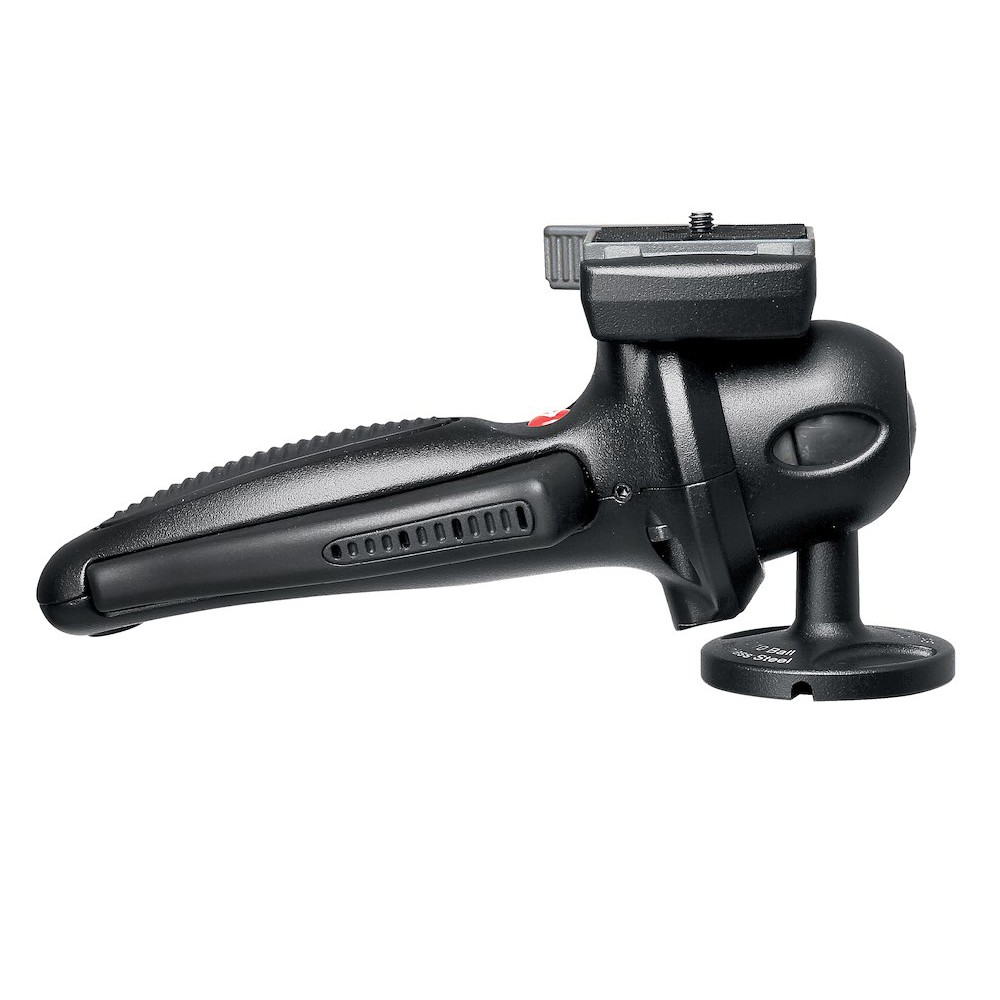 Manfrotto 327RC2 control grip and adjustment