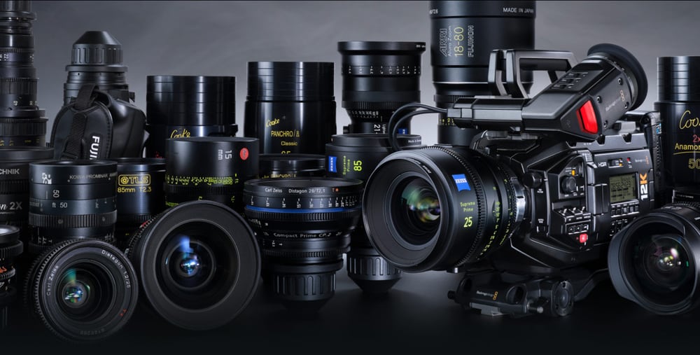 Blackmagic URSA Mini Pro 12K – Interchangeable PL, EF and F mount