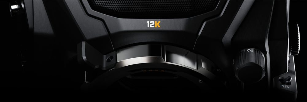 Blackmagic URSA Mini Pro 12K – Shoot 12K, edit on a laptop